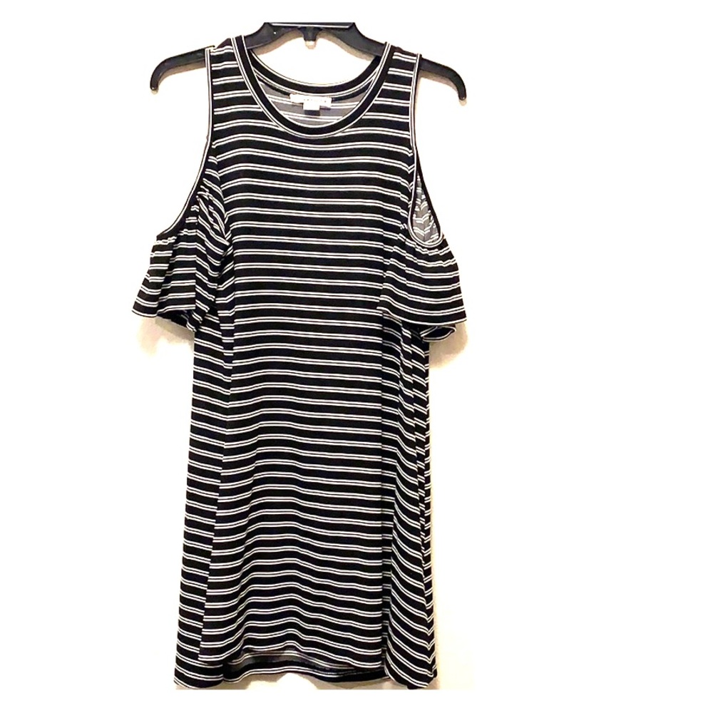 Flattering Striped Dress